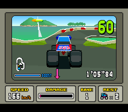 Stunt Race FX (Europe) In game screenshot